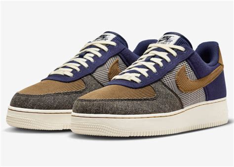 Hol dir die Nike AIR FORCE 1 '07 PRM in braun/creme 